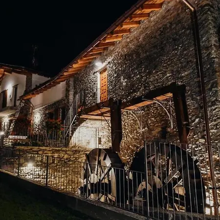 Il Fienile - Lake Como Heritage Home In Molino Maufet Watermill - Lake View Terrace Colico Exterior photo