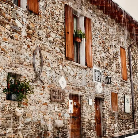 Il Fienile - Ancient Molino Maufet Watermill - Lake Como View Terrace Colico Exterior photo