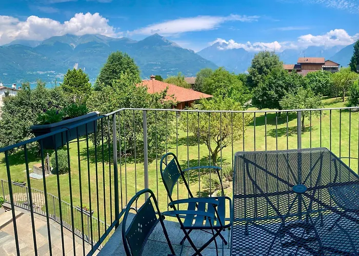 Il Fienile - Ancient Molino Maufet Watermill - Lake Como View Terrace