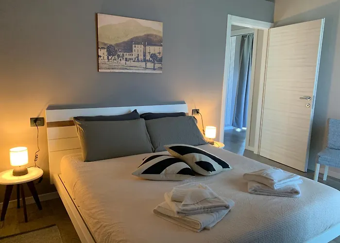 Il Fienile - Lake Como Heritage Home In Molino Maufet Watermill - Lake View Terrace