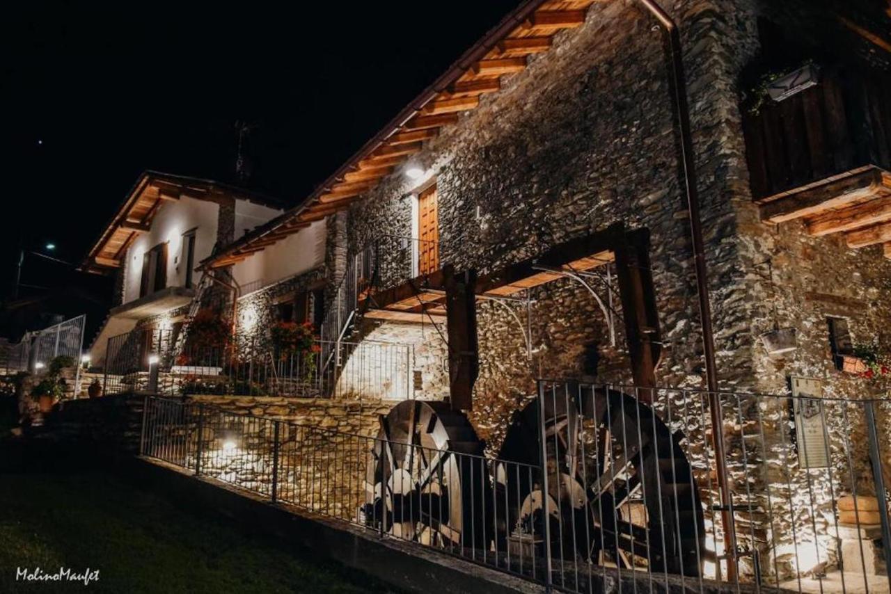 Il Fienile - Molino Maufet Mühle - View Terrace