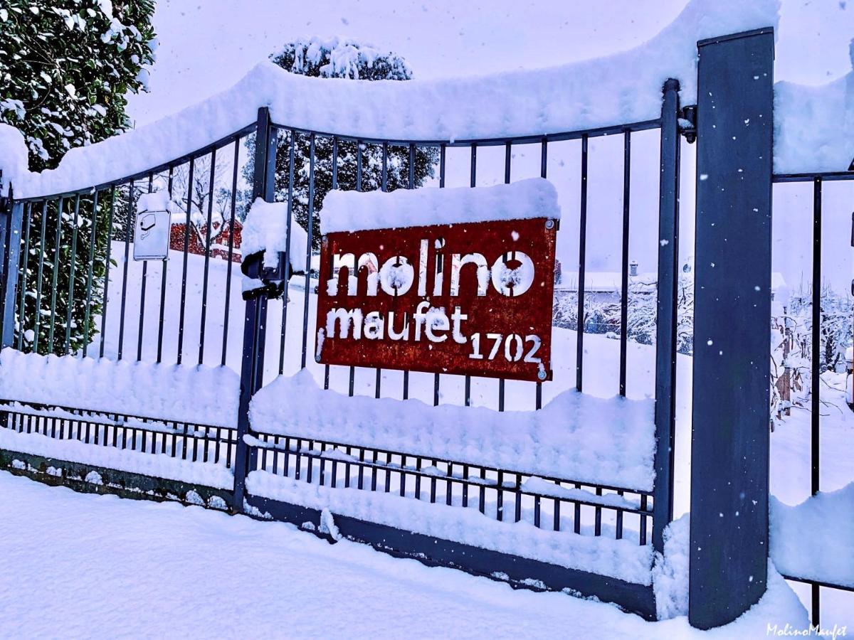 Il Fienile - Heritage In Molino Maufet Watermill - View Terrace