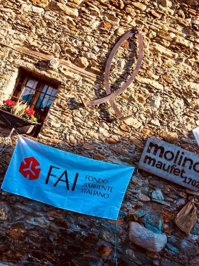 Il Fienile - Heritage In Molino Maufet Watermill - View Terrace * Colico