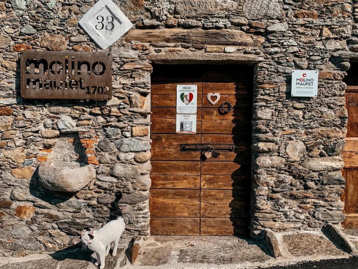 Il Fienile - Heritage In Molino Maufet Watermill - View Terrace Colico