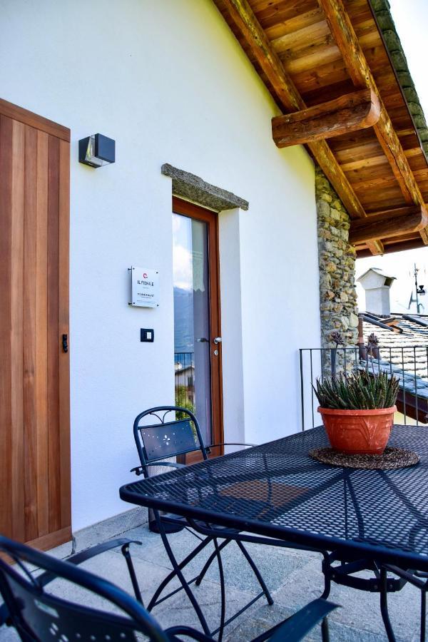 Il Fienile - Heritage In Molino Maufet Watermill - View Terrace * Colico