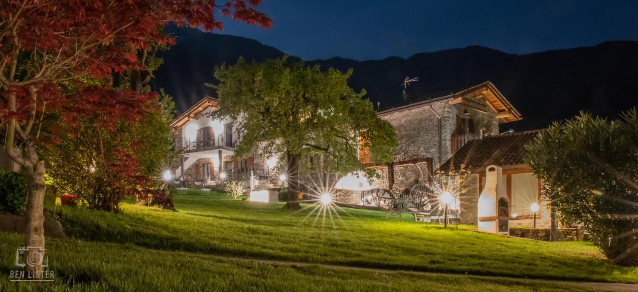 Il Fienile - Heritage In Molino Maufet Watermill - View Terrace Colico
