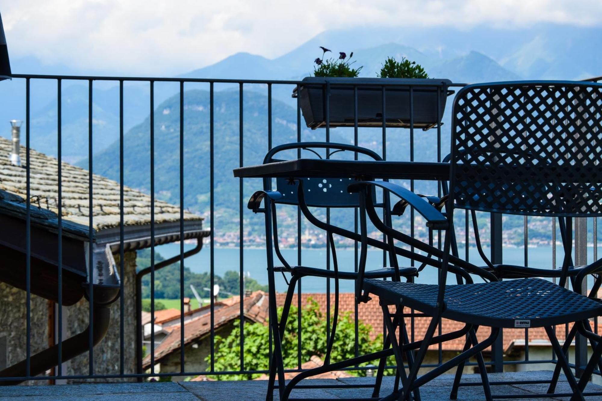 Il Fienile - Ancient Molino Maufet Watermill - View Terrace Holiday home