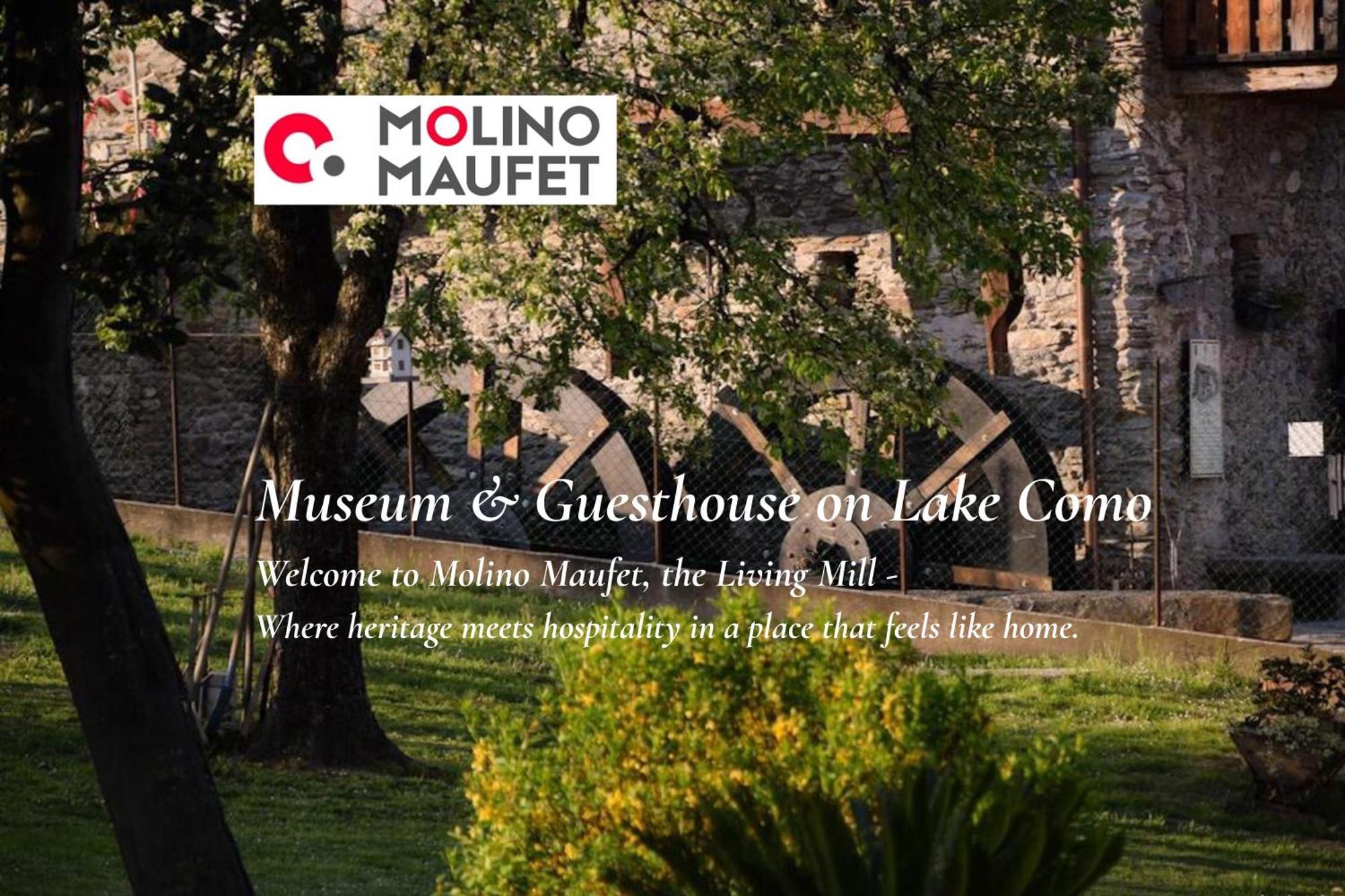 Il Fienile - Heritage In Molino Maufet Watermill - View Terrace Holiday home