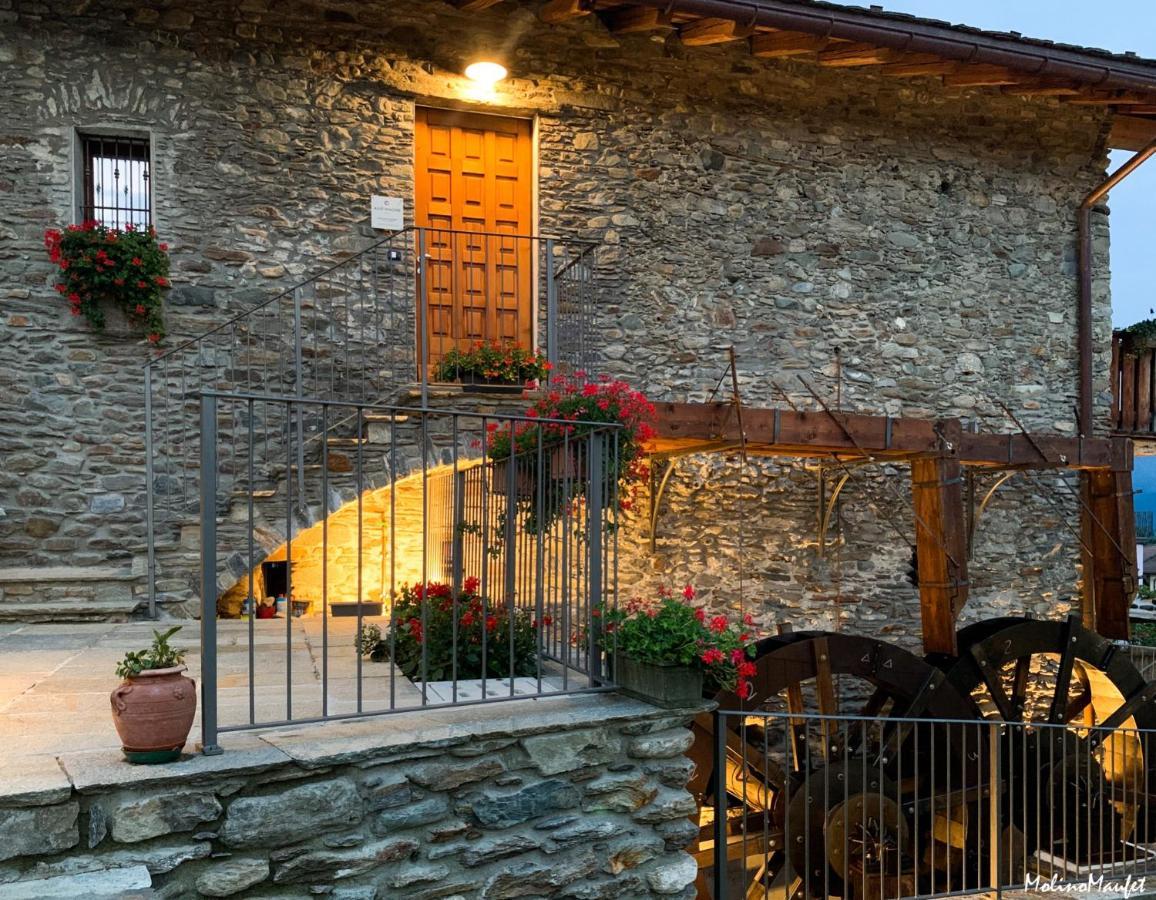 Il Fienile - Molino Maufet Mühle - View Terrace Ferienhaus *