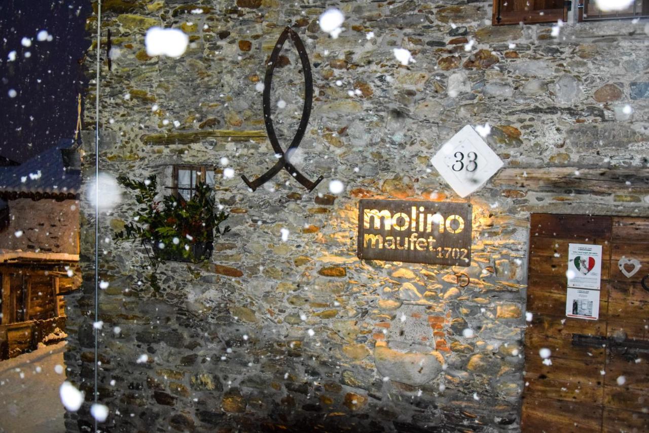 Ferienhaus Il Fienile - Molino Maufet Mühle - View Terrace *