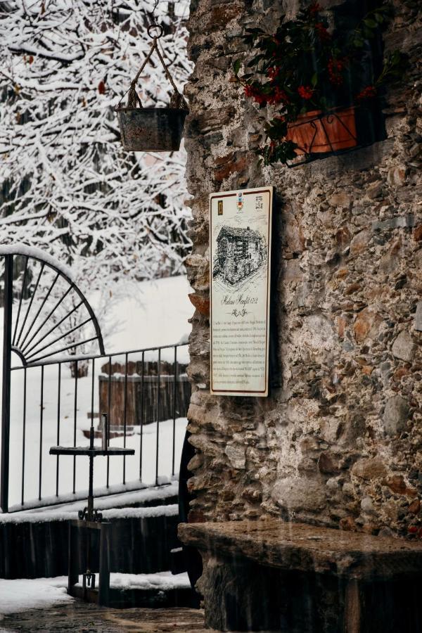 Ferienhaus Il Fienile - Molino Maufet Mühle - View Terrace *
