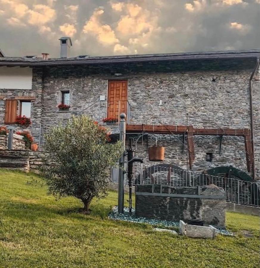 Il Fienile - Molino Maufet Mühle - View Terrace Colico