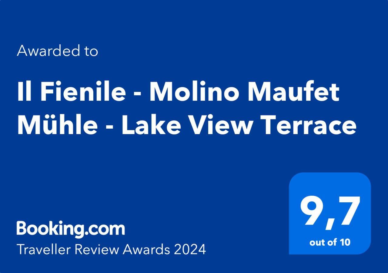Il Fienile - Molino Maufet Mühle - View Terrace Ferienhaus *