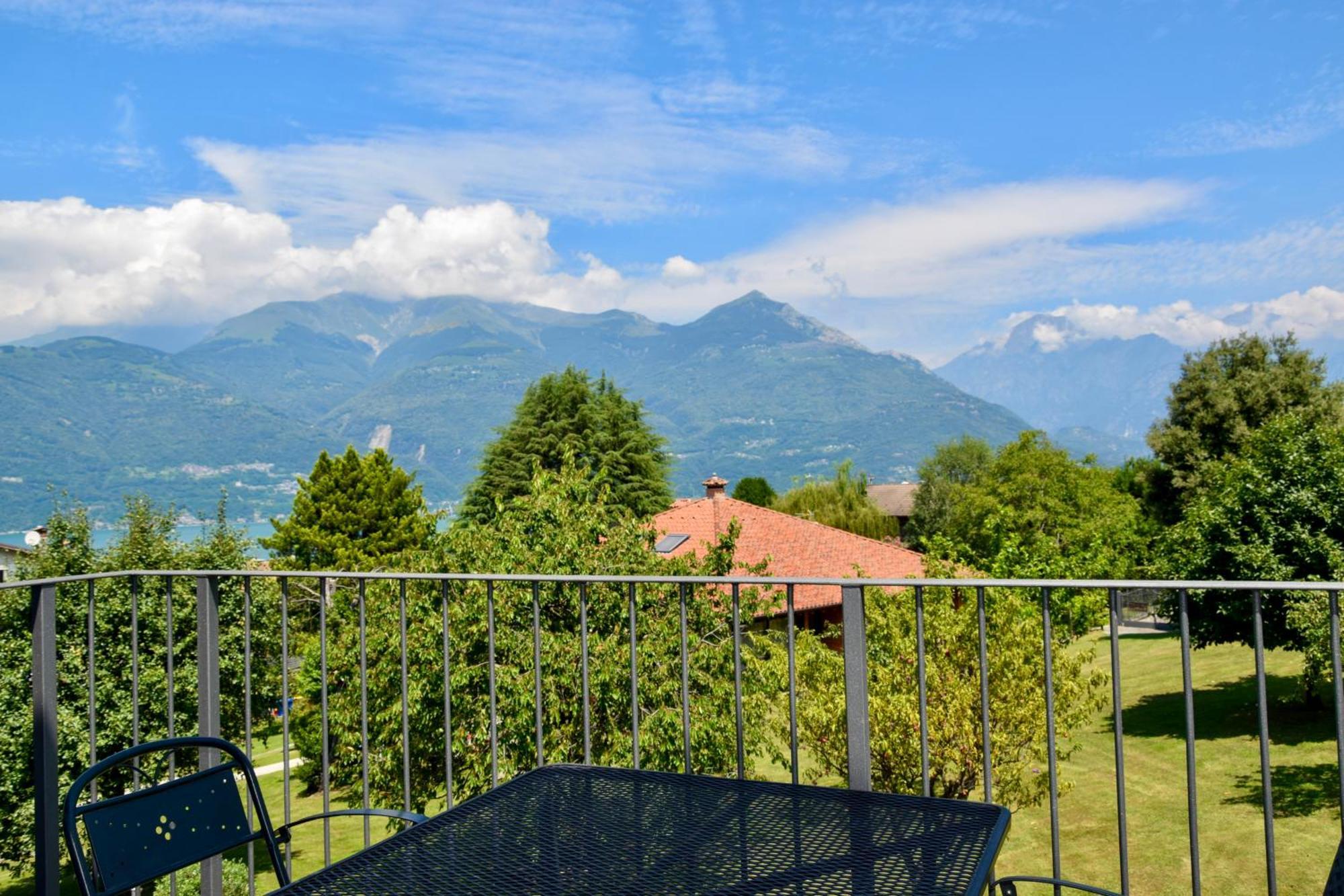 Ferienhaus Il Fienile - Molino Maufet Mühle - View Terrace Colico